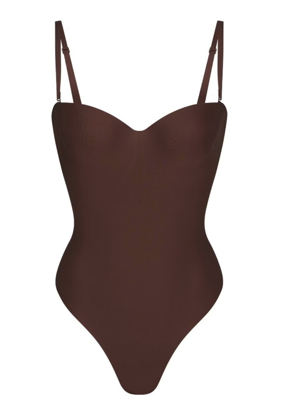 #603 SKIMS BODY UNDERWIRE THONG BODYSUIT S
